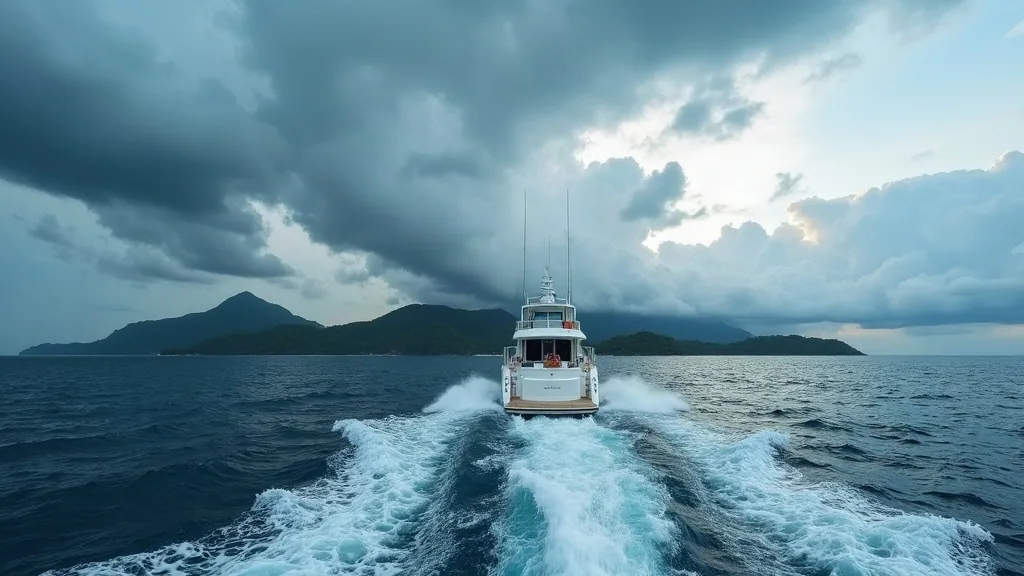 Sorong Marina - Sorong to Raja Ampat by Sea: Seasons, Monsoon Effects and Route Planning for Yachts