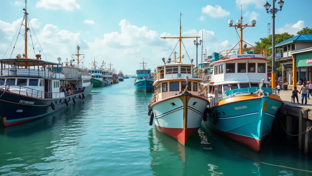 Biaya Sandar & Labuh di Pelabuhan Sorong untuk Kapal Wisata