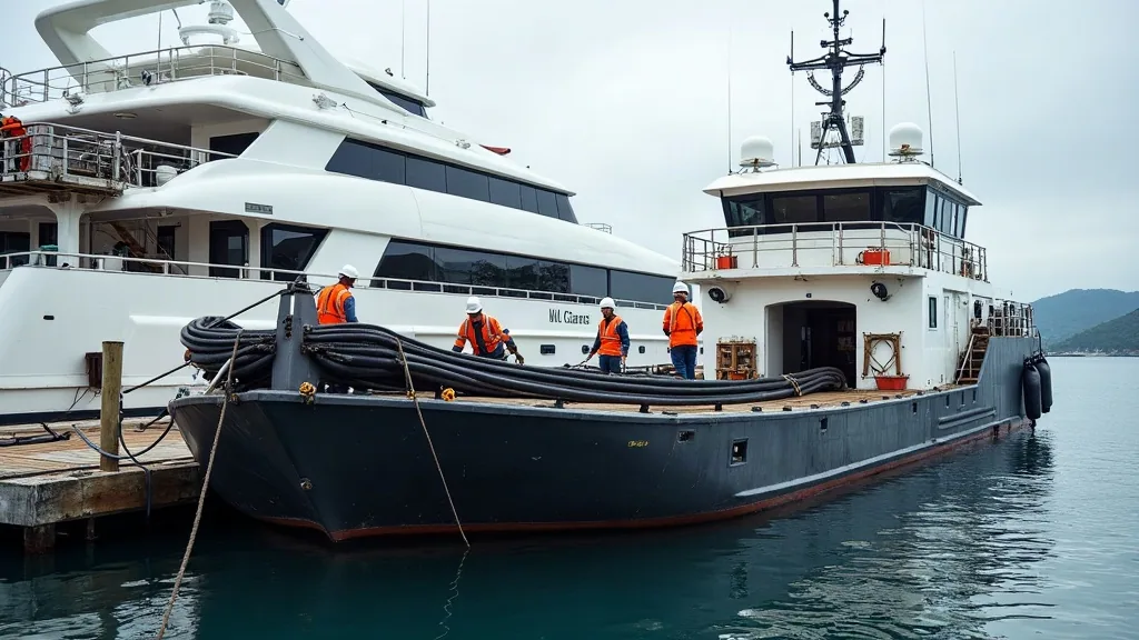 Sorong Marina - Fuel Bunkering, Potable Water and Provisioning at Sorong