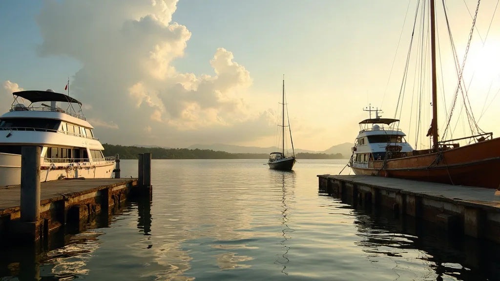 Sorong Marina - Sorong Marina — Yacht & Liveaboard Gateway Services for Raja Ampat