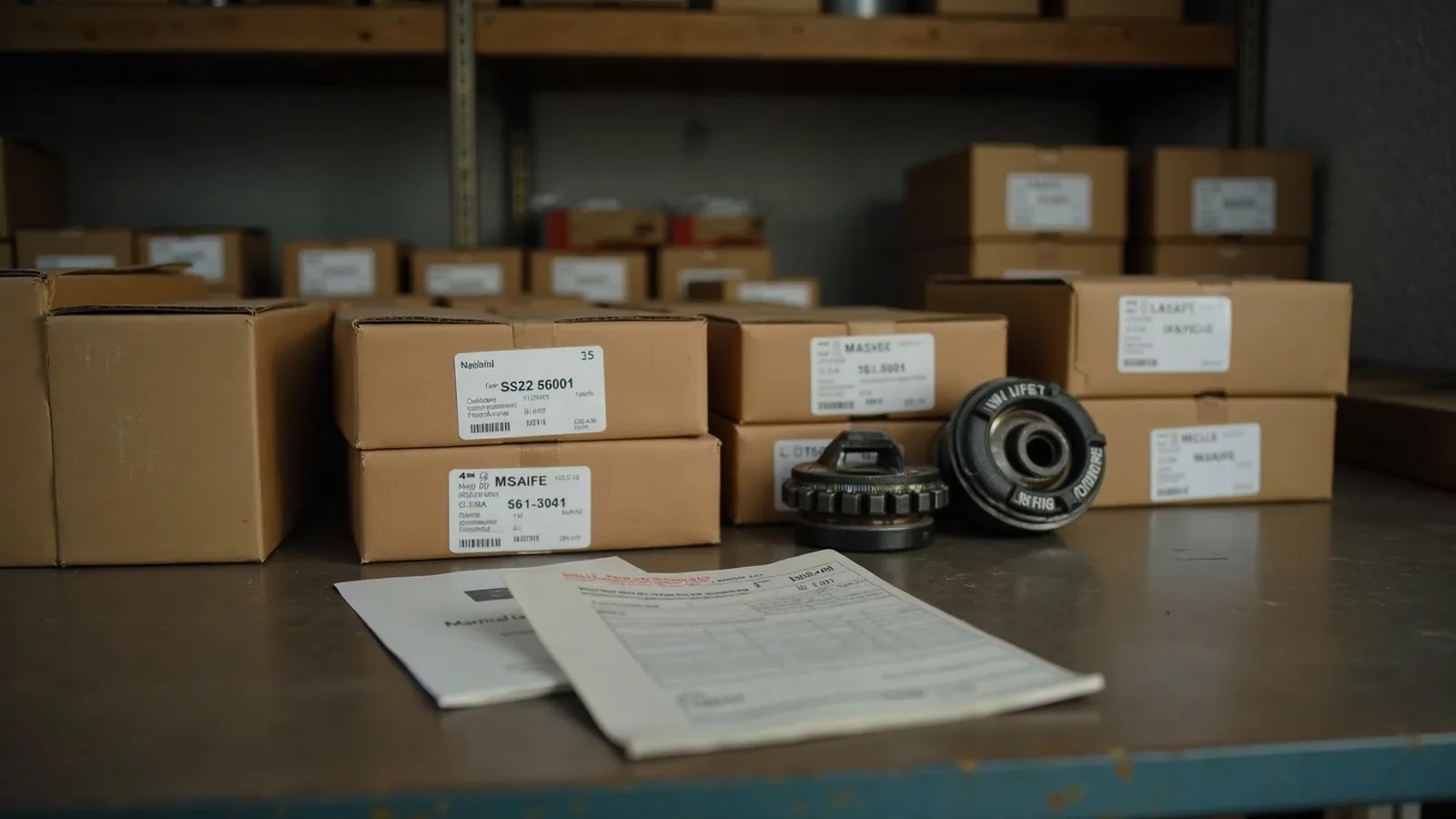 Importing Yacht Spares Through Sorong