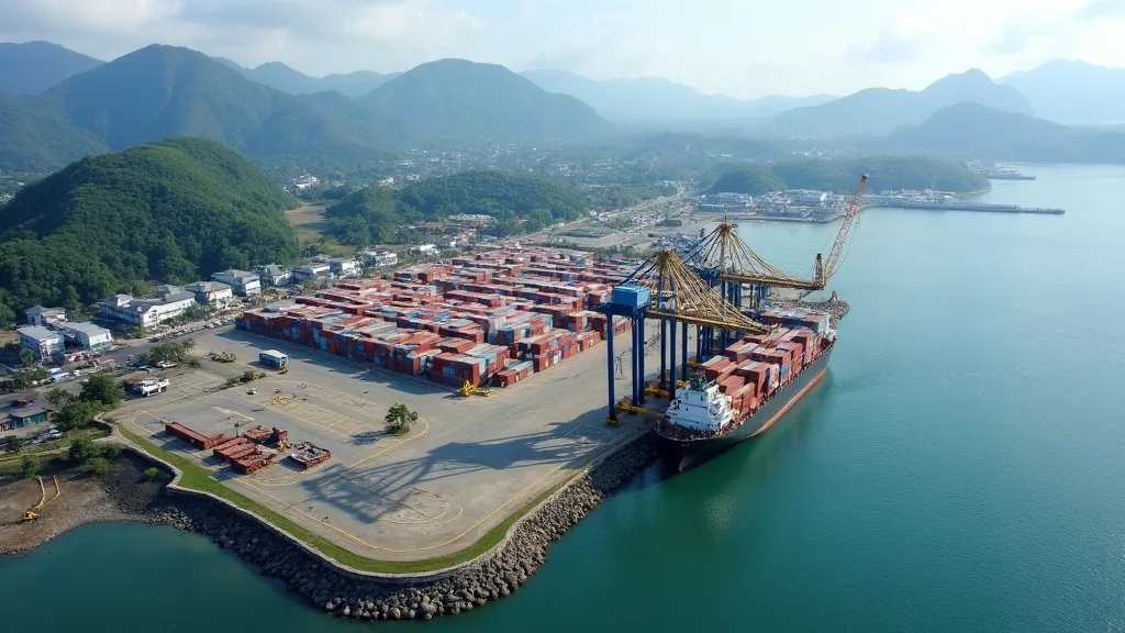 Sorong Marina - Marine Logistics and Port Development Advisory in Sorong