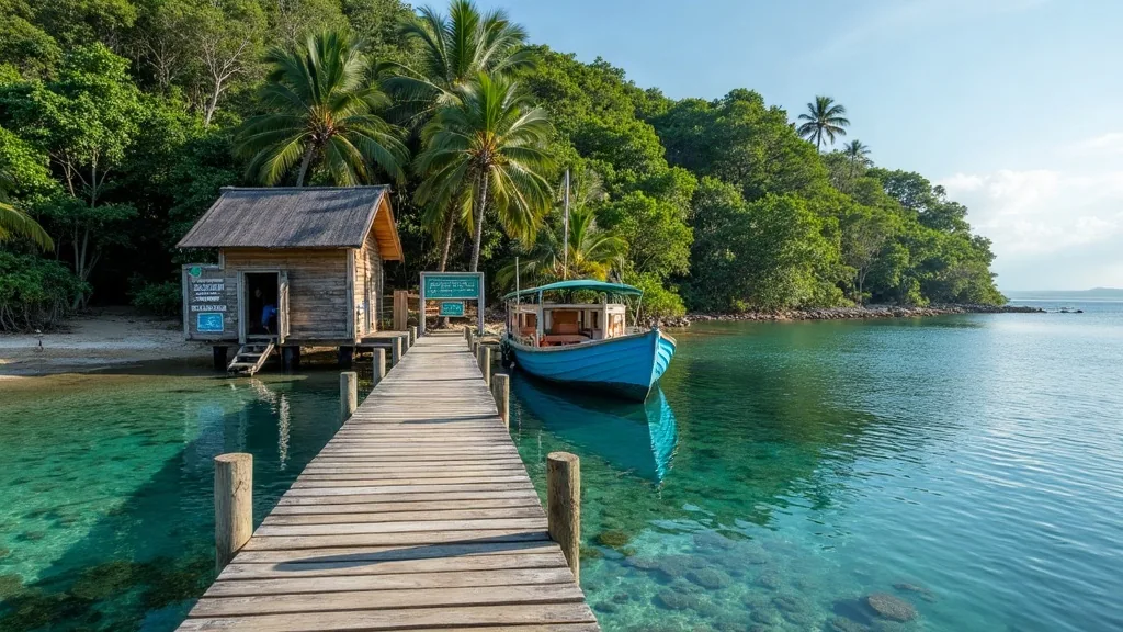 Sorong Marina - Raja Ampat Yachting Permits and Marine Park Regulations
