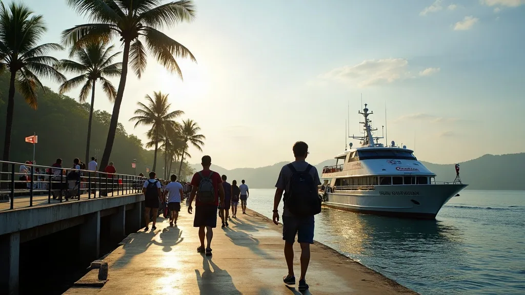 Sorong Marina - From Domine Eduard Osok Airport to Your Yacht: Sorong, Harbour and Waisai Logistics