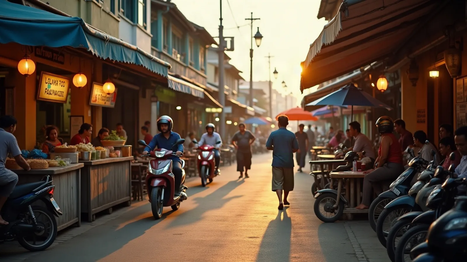 A Sailor's Half-Day Ashore in Sorong
