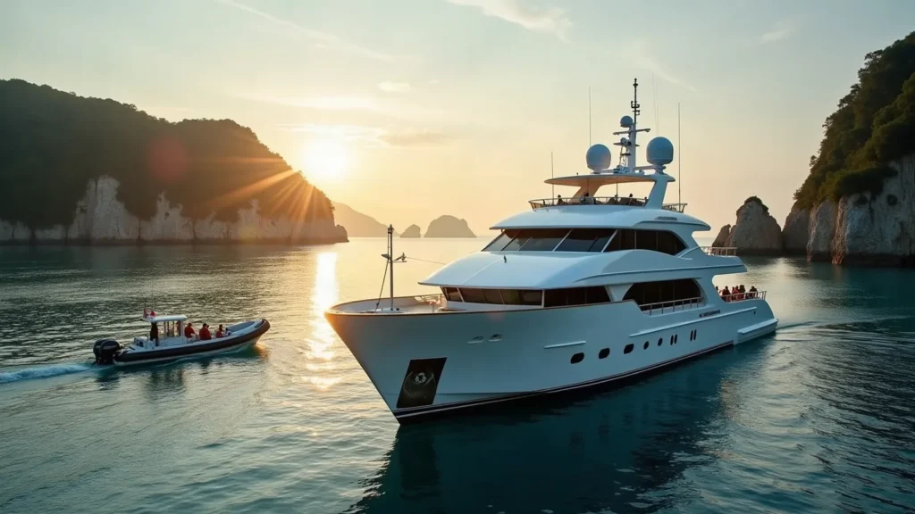 The Superyacht Advance-Team Checklist for Eastern Indonesia