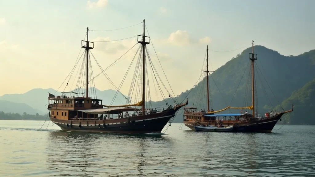 Where Liveaboards Wait in Sorong Between Trips
