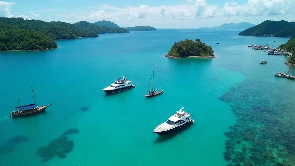 Sorong Marina - Berth, Anchorage and Port Access for Yachts in Sorong
