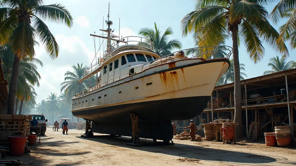 Sorong Marina - Haul-Out, Repairs and Emergency Technical Support for Yachts Near Sorong