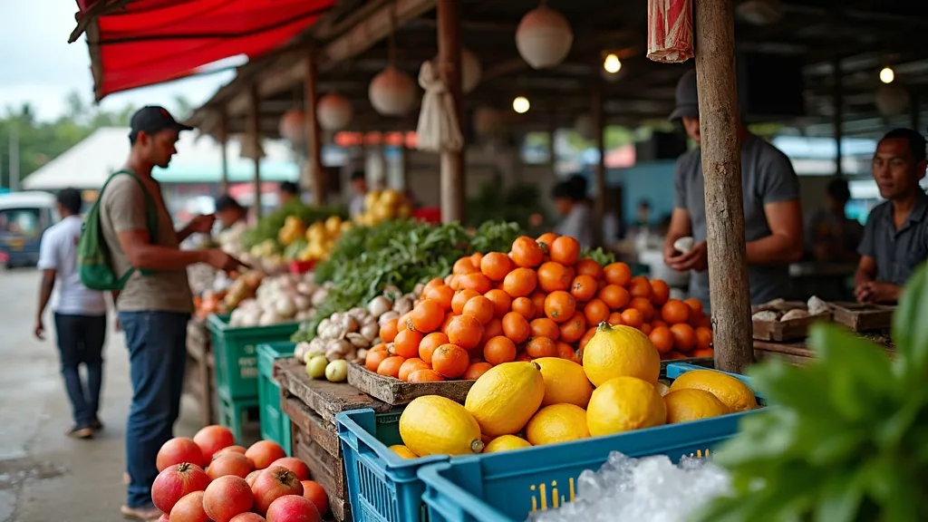 Sorong Marina - Provisioning and Bunkering in Sorong: Fuel Quality, Fresh Produce and Cold Chain